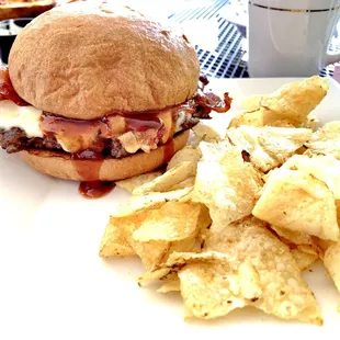 Bourbon Bacon Burger