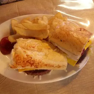Adam&apos;s burger