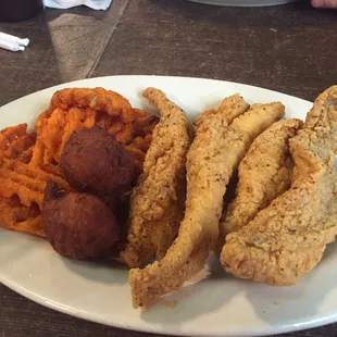 Best catfish in the area.