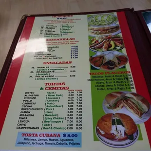 bagels, menu