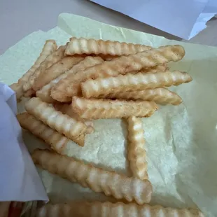 Tasty fries