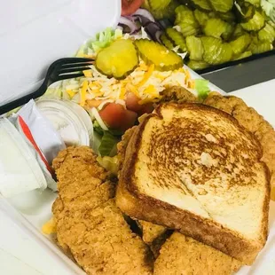 Chicken Strip Dinner