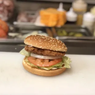 Grilled Chicken Sandwich