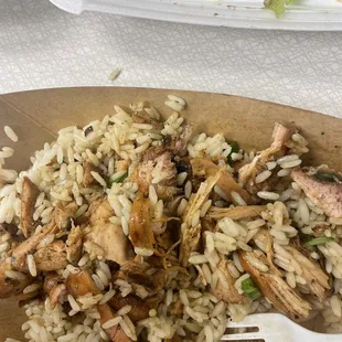 Bourbon Chicken