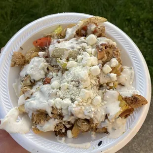 Gyro Chicken Fry Bowl