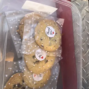 Chocolate chip cookie