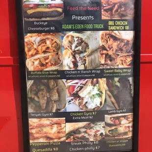 More menu