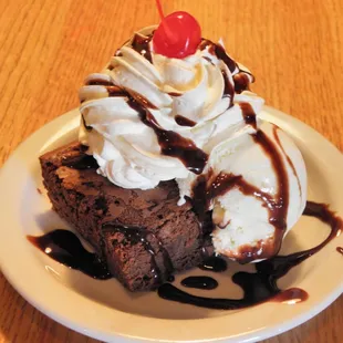 Brownie Sundae Dessert