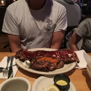 Full rack of ribs