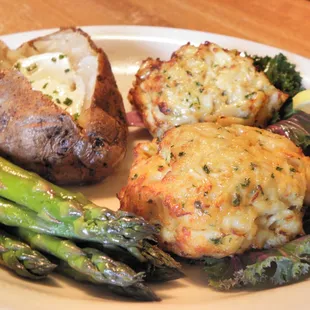 Delicious Crab Cakes!