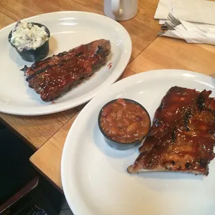 Split full rack