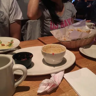 This WAS chips and queso