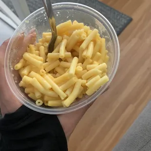 Mac and cheese