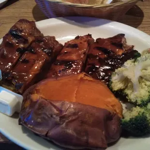 Small rack of ribs