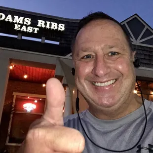 Adams Ribs!