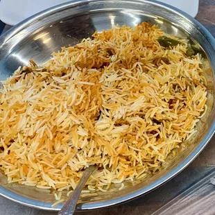 Chicken Biryani