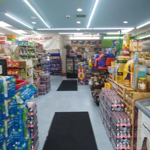 a grocery store