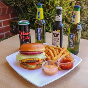 burgers, food, burger