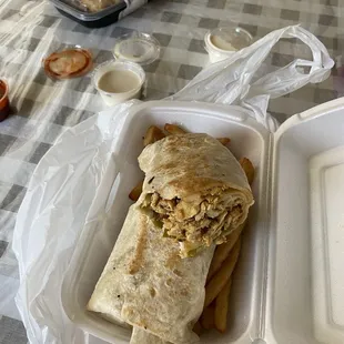 Chicken Shawarma