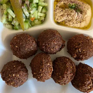 Falafel Plate