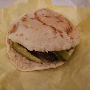 Falafel Sandwich
