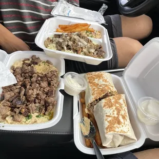 Shawarma Sandwich