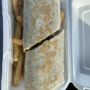 Lamb Shawarma Wrap