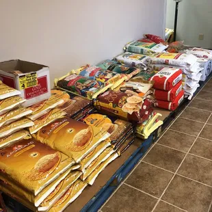 Flours and Rice