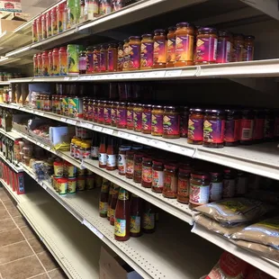 Pickles!! And marinate sauces!