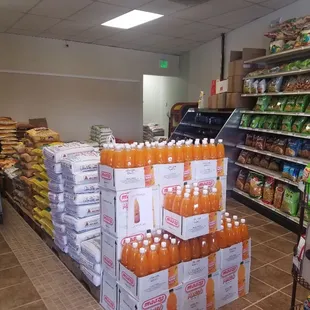 More Drinks, Rice Flours, Snacks...