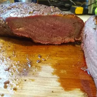 First cut after smoking