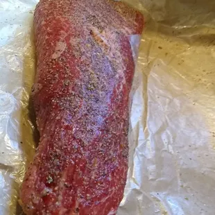 Just opening from meat market different view