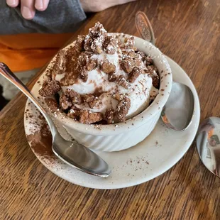 Chocolate Pot de Crème.