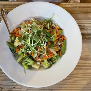 Special stir fry for my spouse