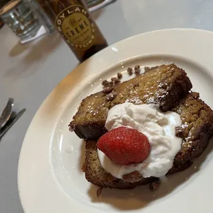 Orange Almond French Toast