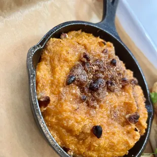 Really yummy sweet potato casserole