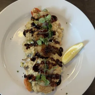 Scallop Risotto