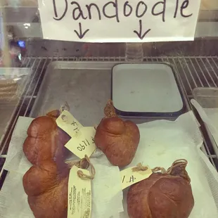 that sausage family's missing link, behold: the DanDoodle