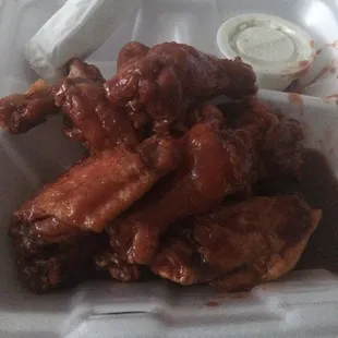Jumbo wings