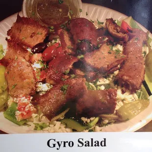 gyro salad
