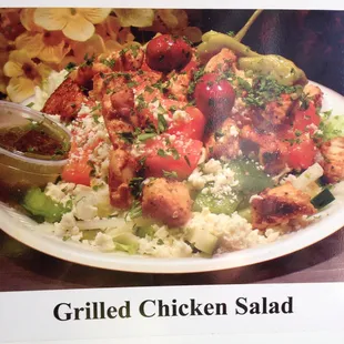 grilled chicken salad