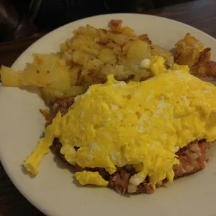 Corn beef hash