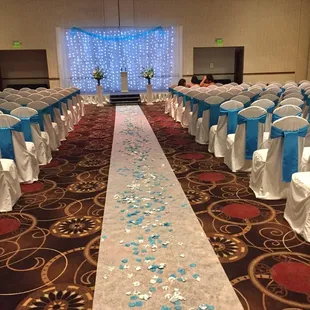 Wedding venue in Blue Springs, MO.