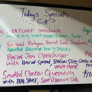 Specials