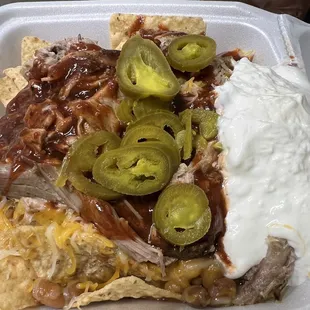 BBQ Nacho's