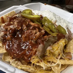 BBQ Nacho's