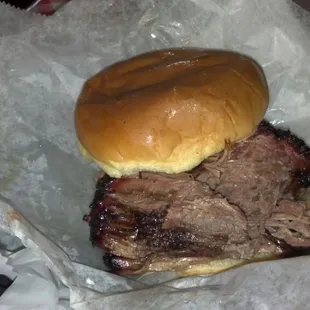 Brisket Sandwich