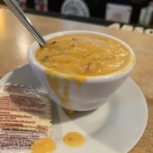 Chicken tortilla Homemade Soup of The Day - chicken tortilla