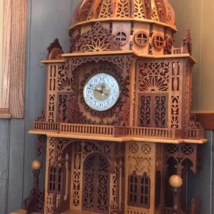 Handmade and crafted by Larry Adams (1995-1996)