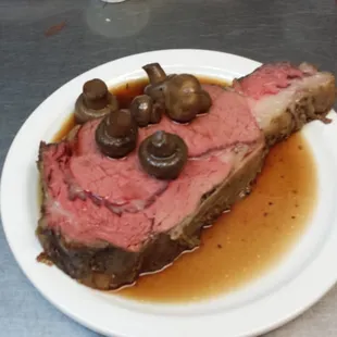 Prime Rib Sandwich